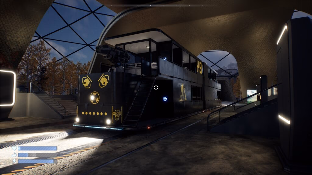 What is the heat death survival train wiki?