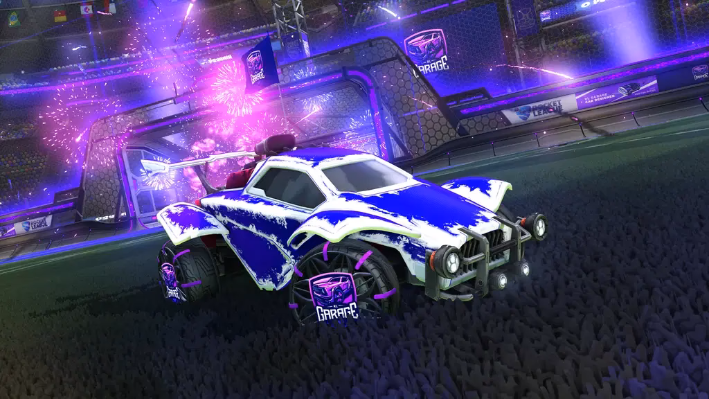 How many Rocket League Heatwave designs in 6 colors?
