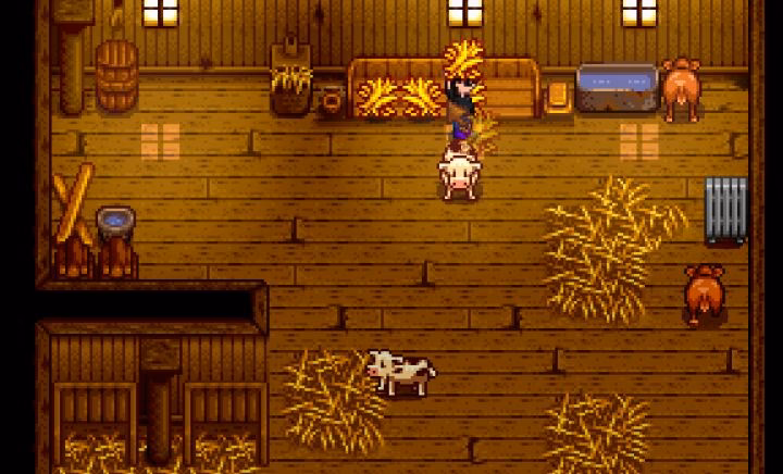Are Stardew animals built different?