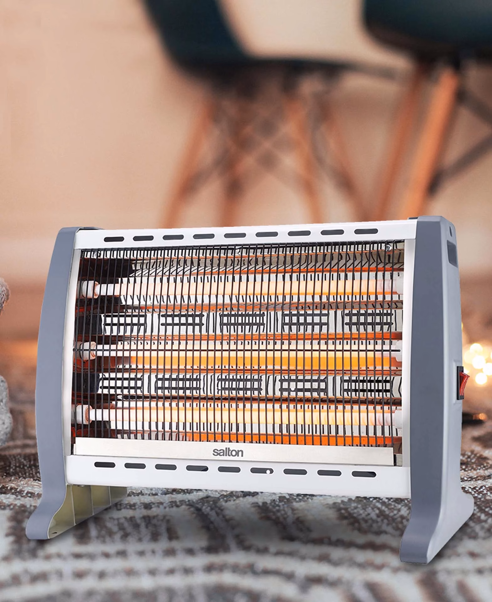 When did the last fan heater offer at game end?