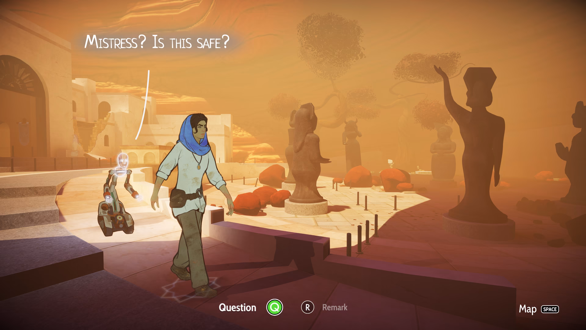 Why is Heaven's vault so bad?