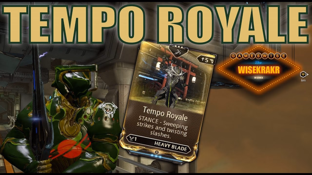 Where can I buy a Warframe stance?