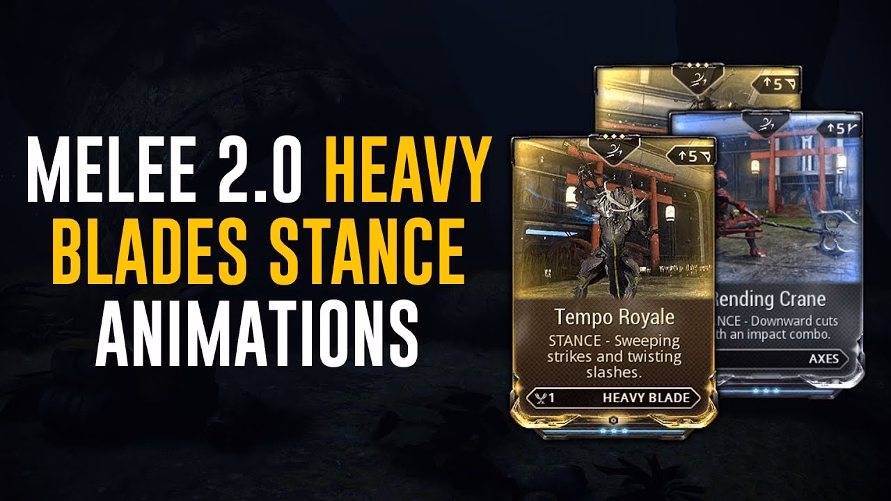 What is rending crane stance mod?