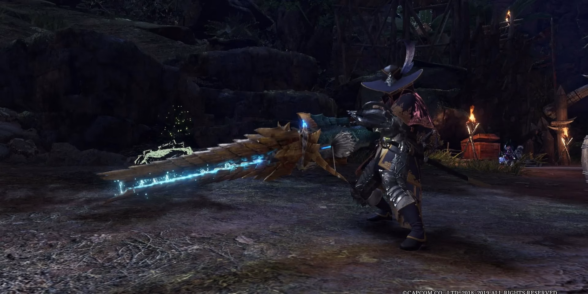 Is a Heavy Bowgun a melee weapon?