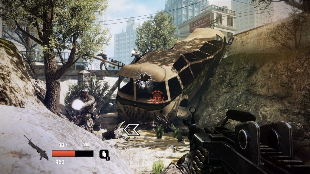 Is heavy fire Afghanistan a good first person arcade game?