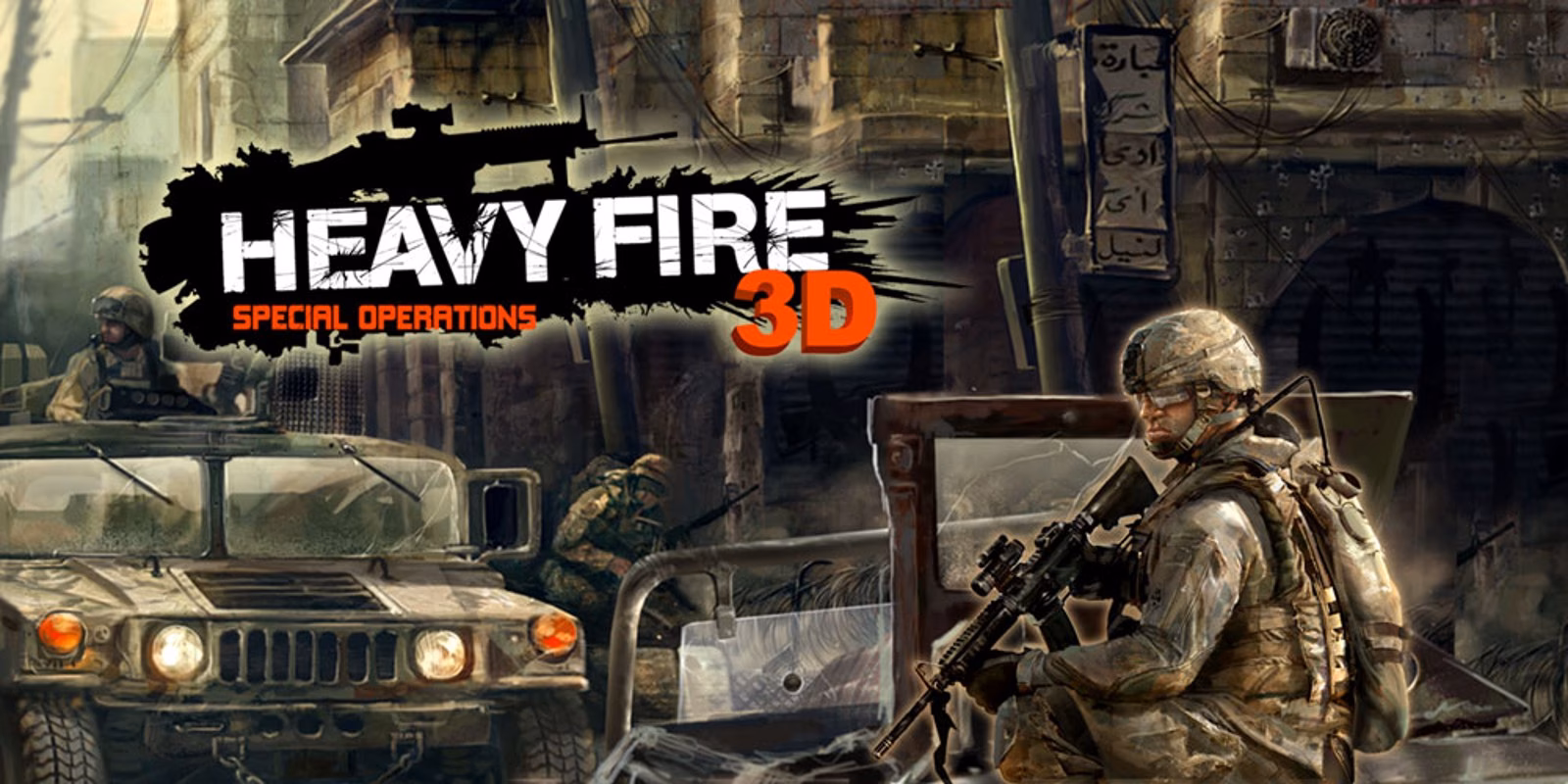 Is heavy fire Afghanistan a good game?