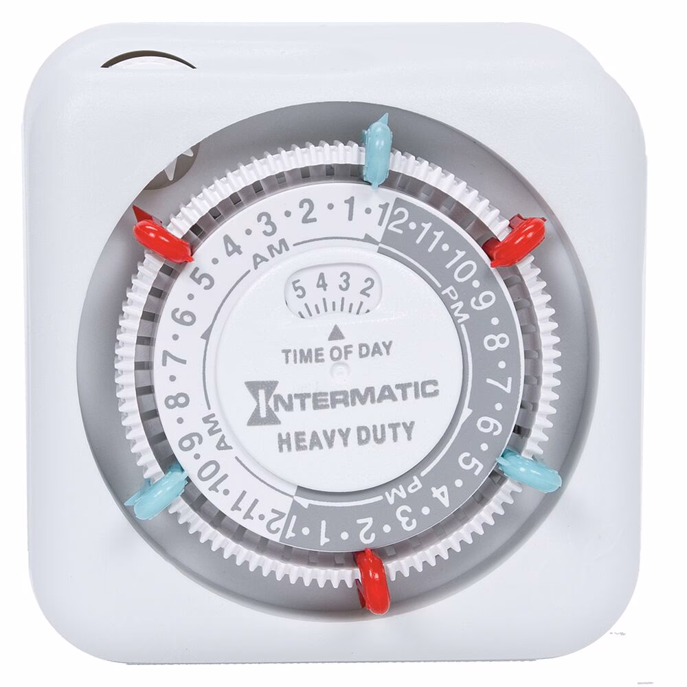 How does a production cycle timer work?