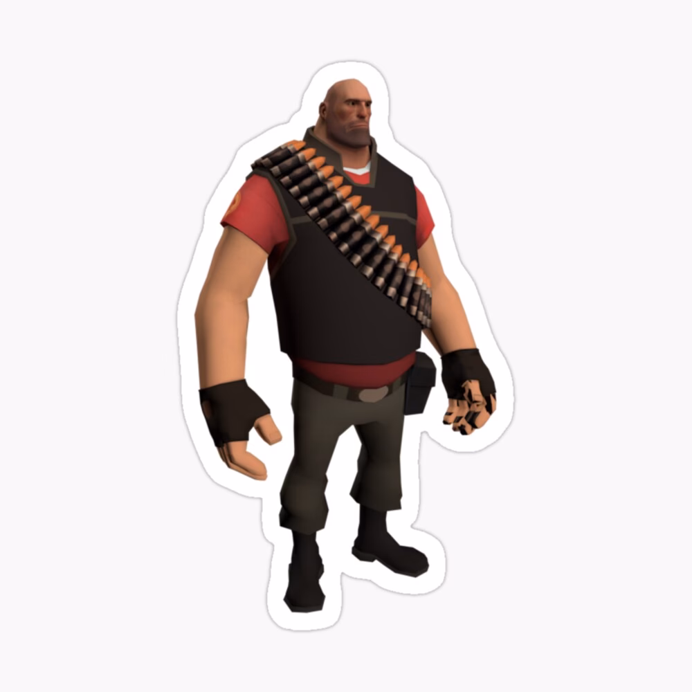 What weapons do you use in T-pose?
