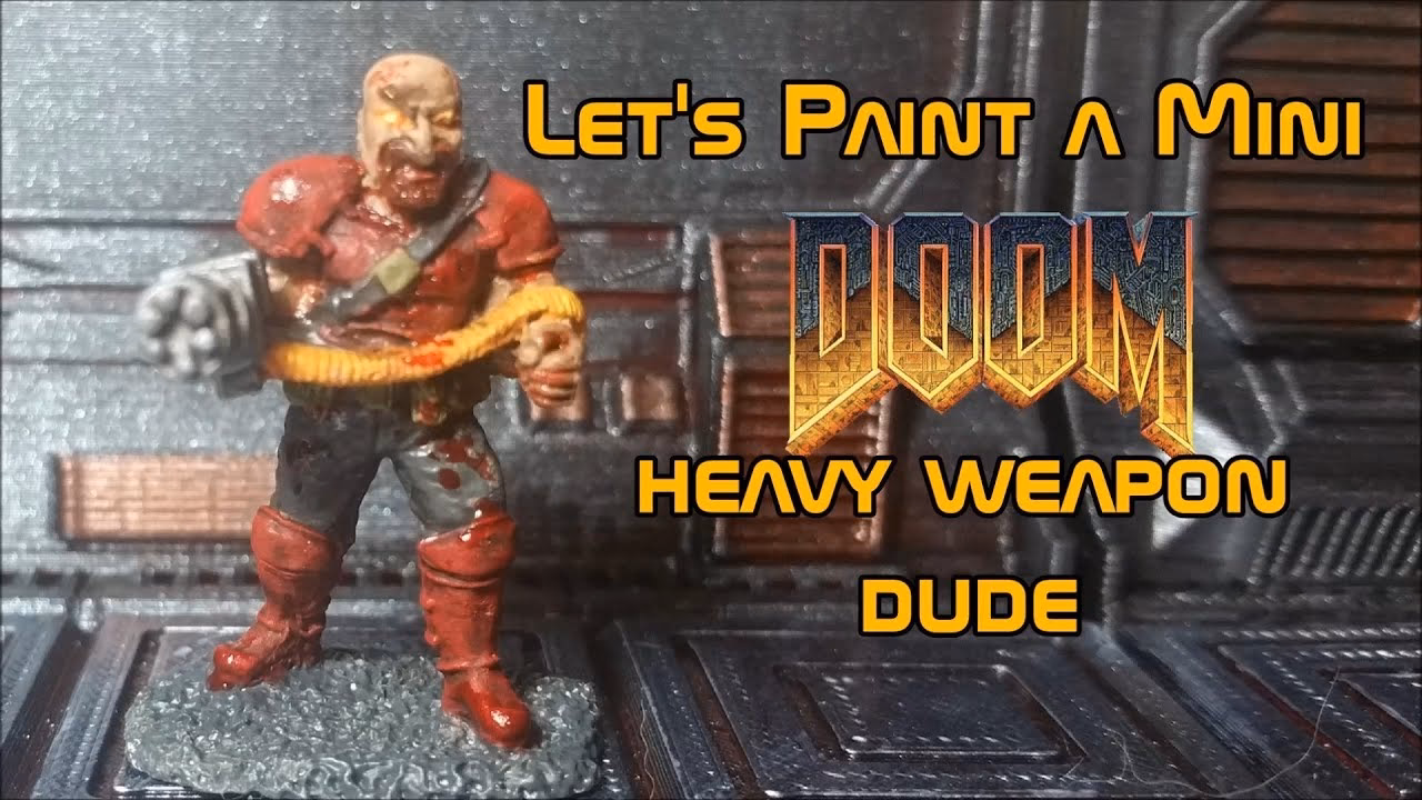 How does heavy weapons Dude work?