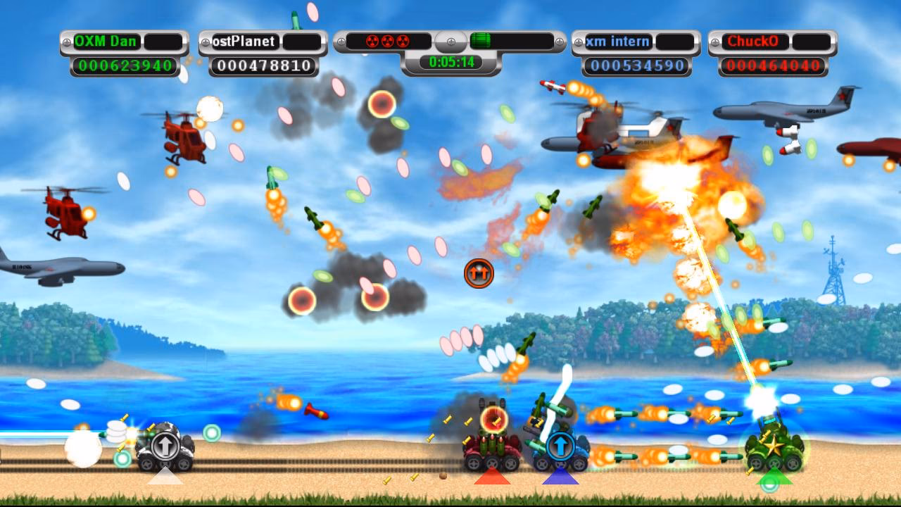 How do you play heavy weapon?