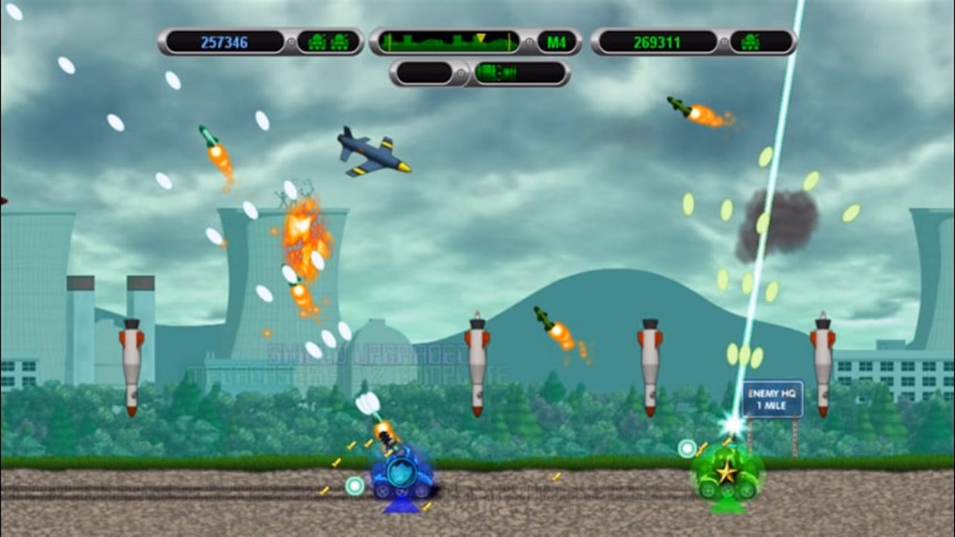 Is heavy weapon a PC game?