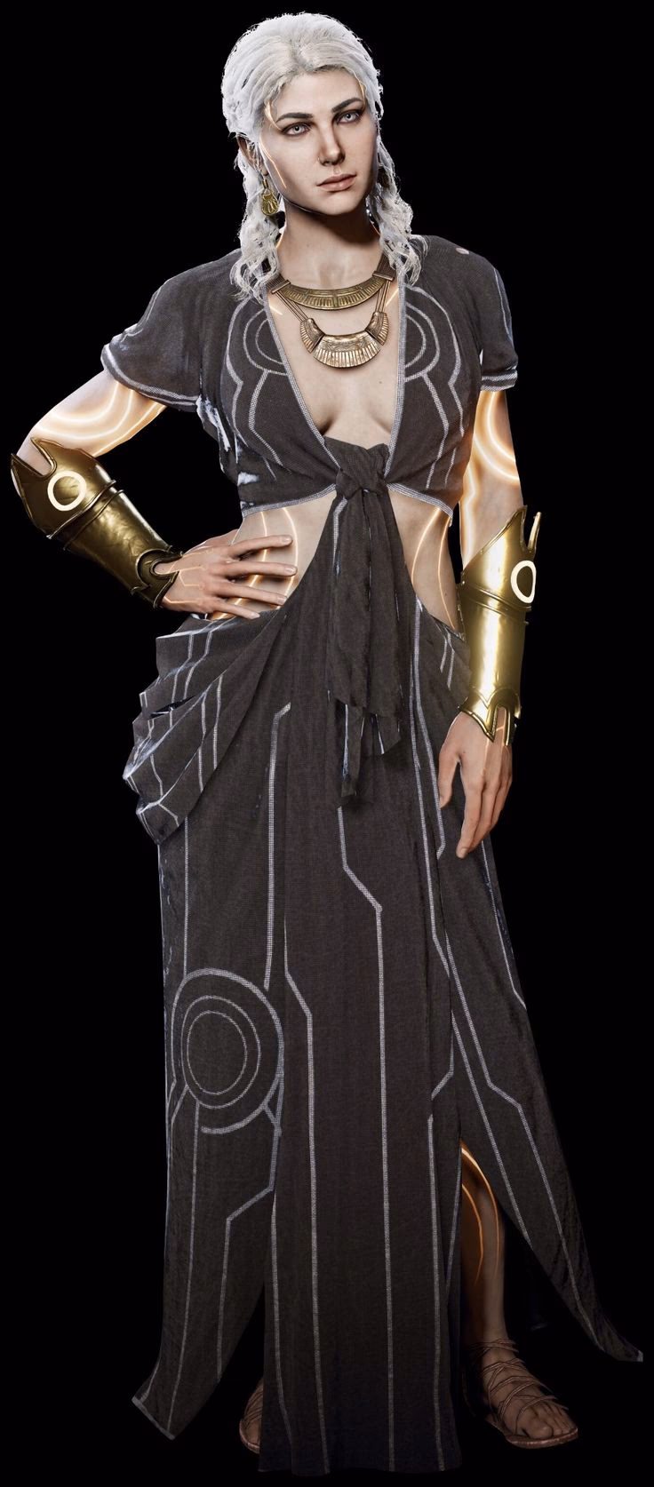 How do you get Hekate to retrieve a document in AC Odyssey?