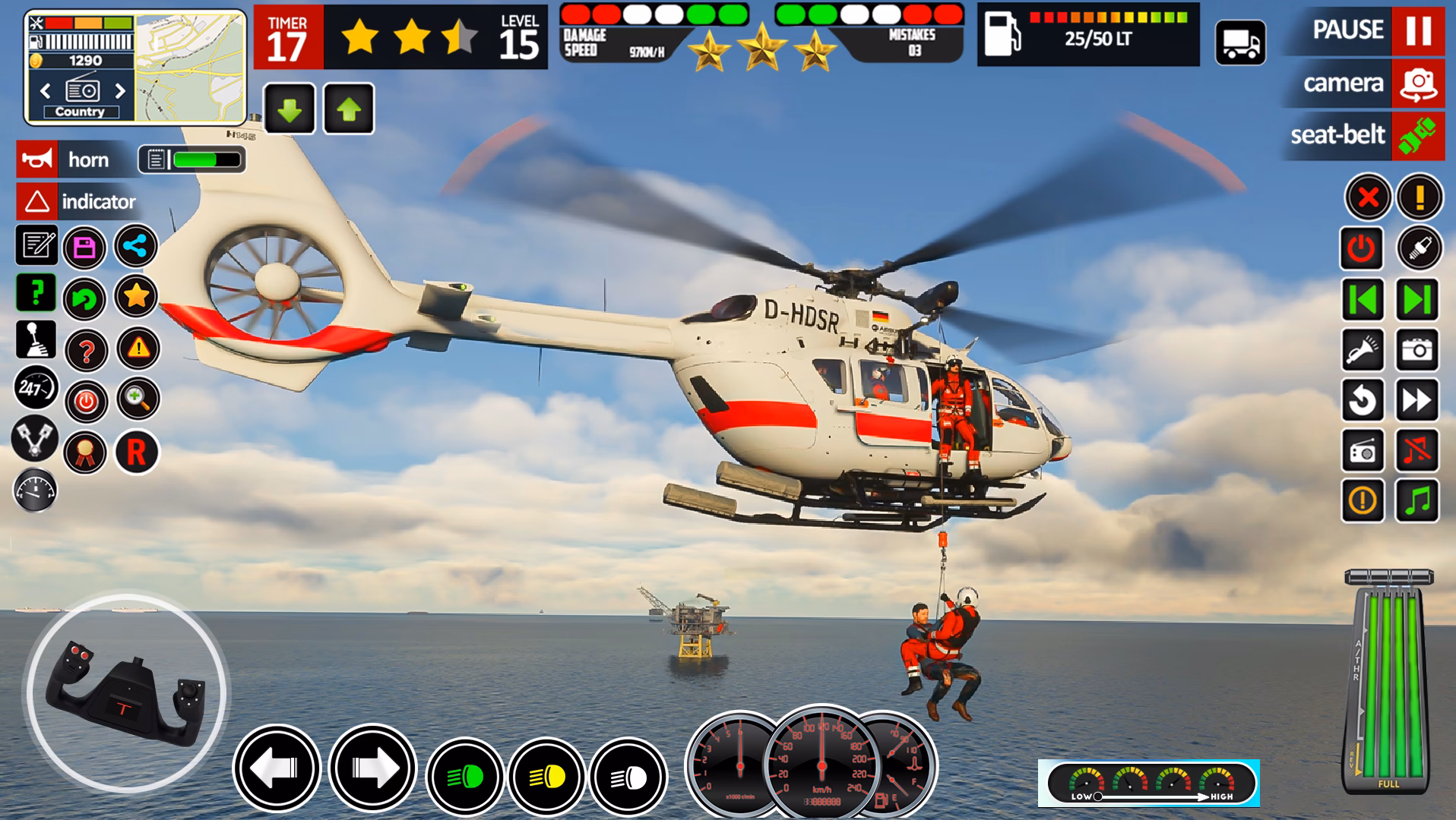 Why should you play helicopter games?