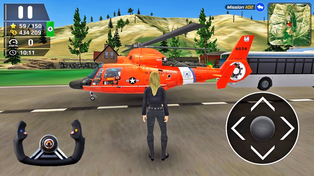 Is helicopter game addicting?