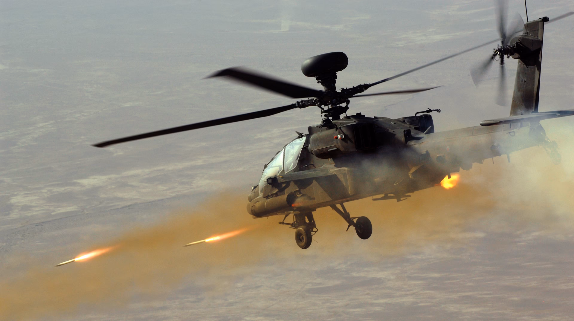What weapons do attack helicopters use?
