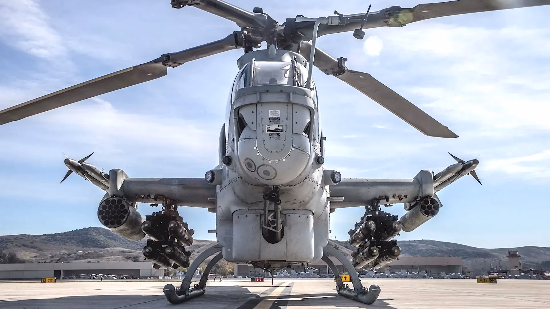 What is the most powerful attack helicopter in the world?