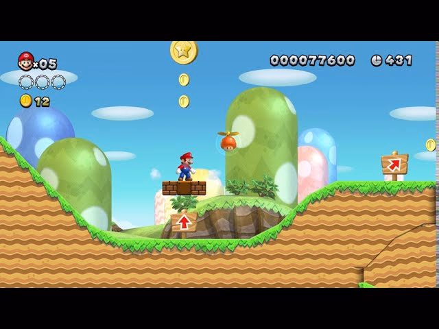 What happens if a player eats a Propeller Mushroom?