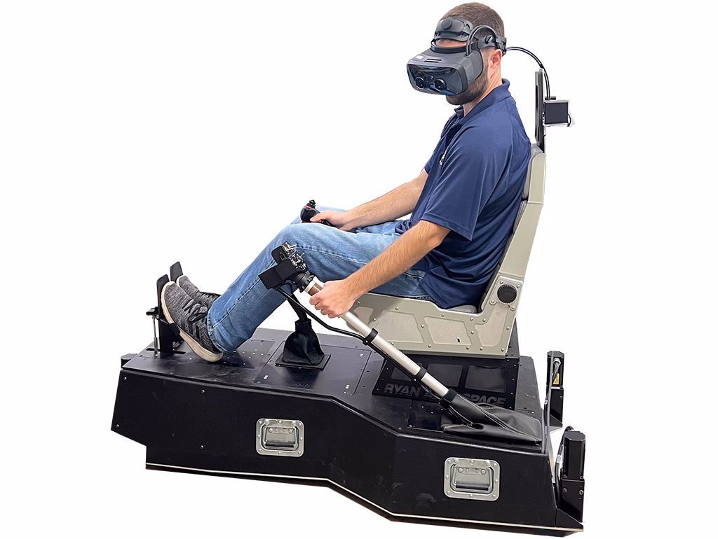Can a VR helicopter simulator replace a real helicopter?