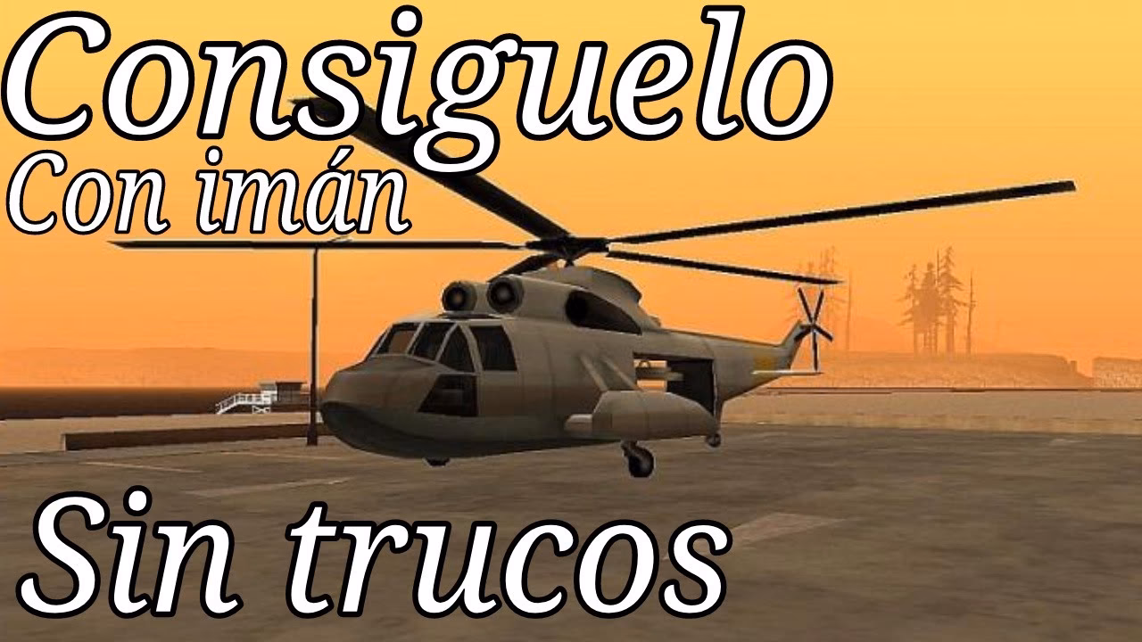 ¿Cómo se llama el helicóptero de Grand Theft Auto Vice City?