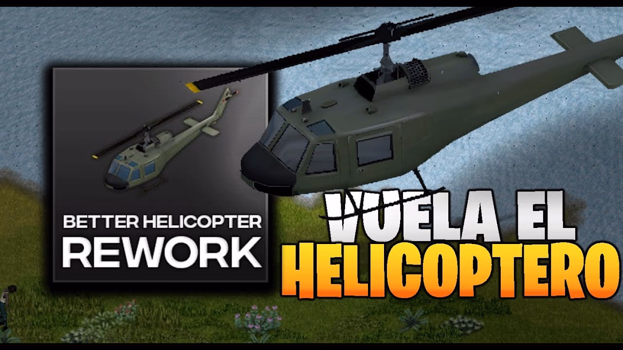 ¿Qué pasa si un helicóptero está en el bosque?