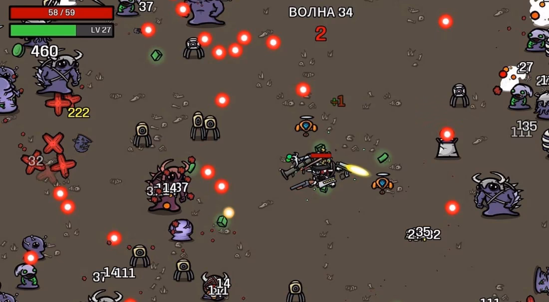 What is a bullet hell roguelike?