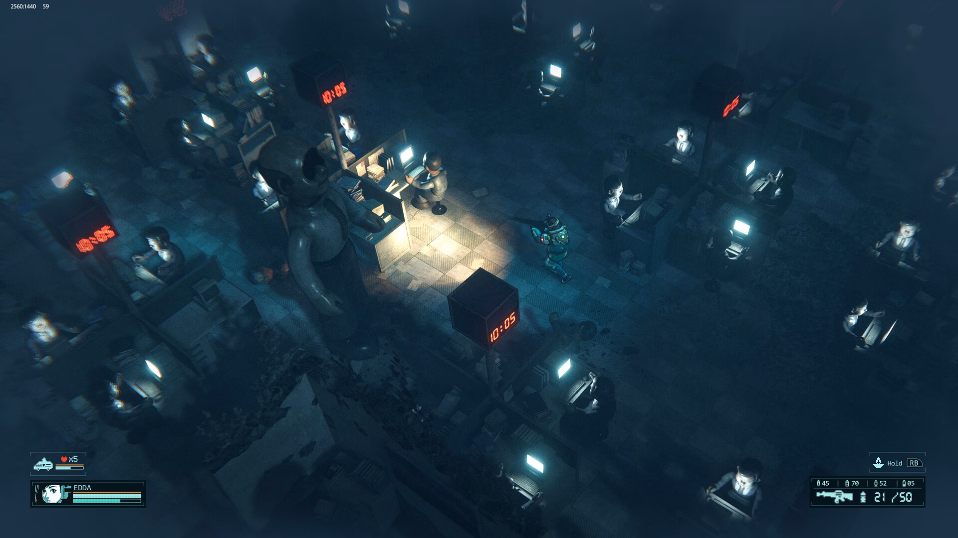 What is Hell Express PvE?