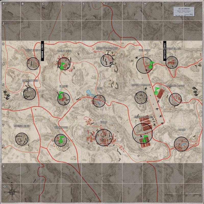 What is a hell let loose map?