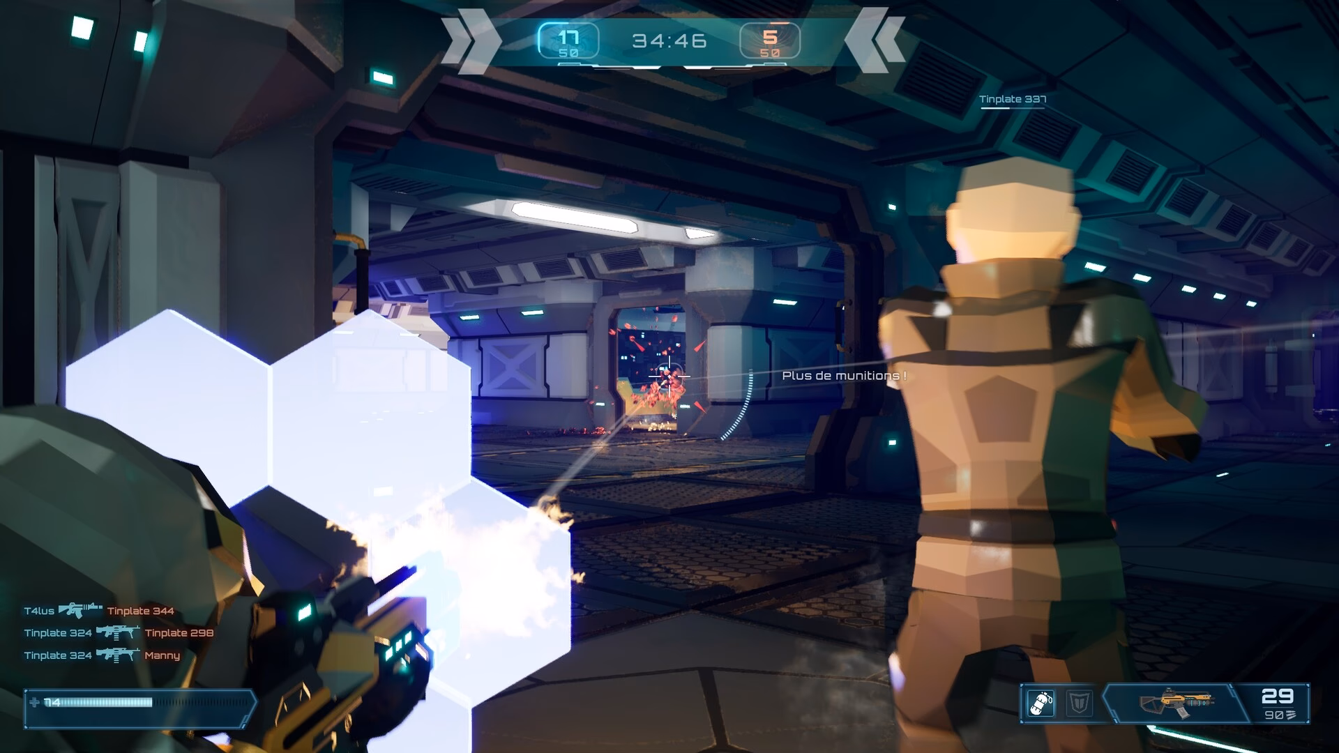 Can I play Hellion on the steam deck?