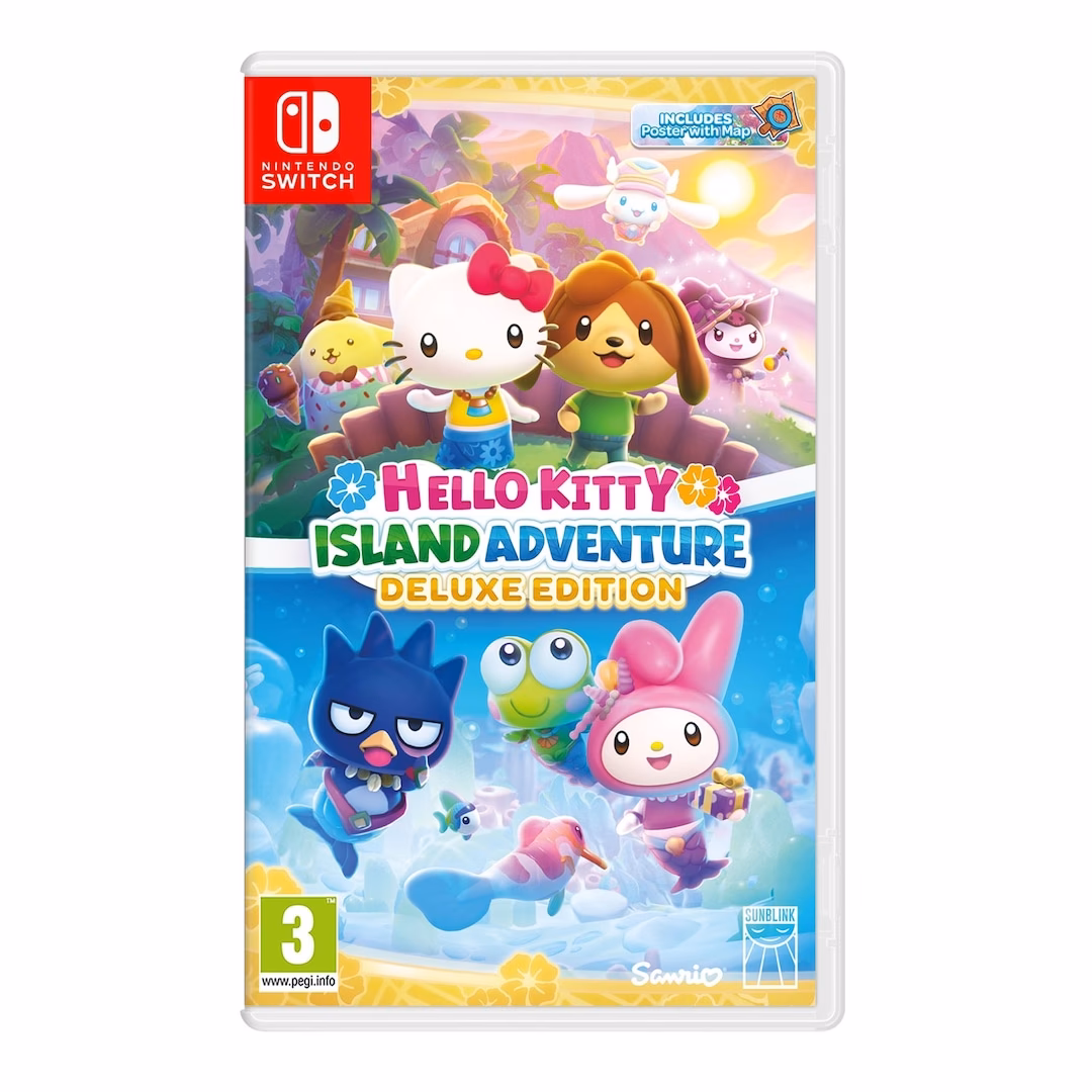 What is Hello Kitty Island Adventure?