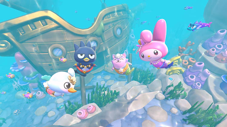 Does Hello Kitty Island Adventure have a deluxe edition?