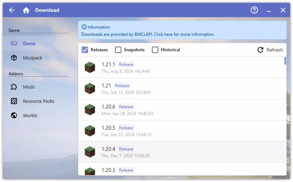 How do I add mods to Hello Minecraft launcher?