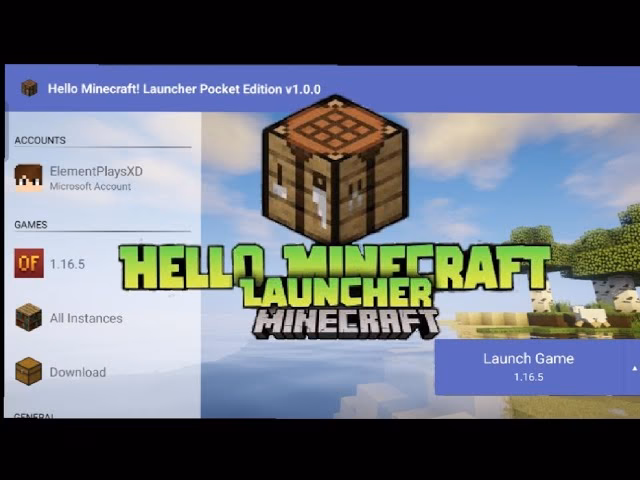 What is Hello Minecraft launcher?