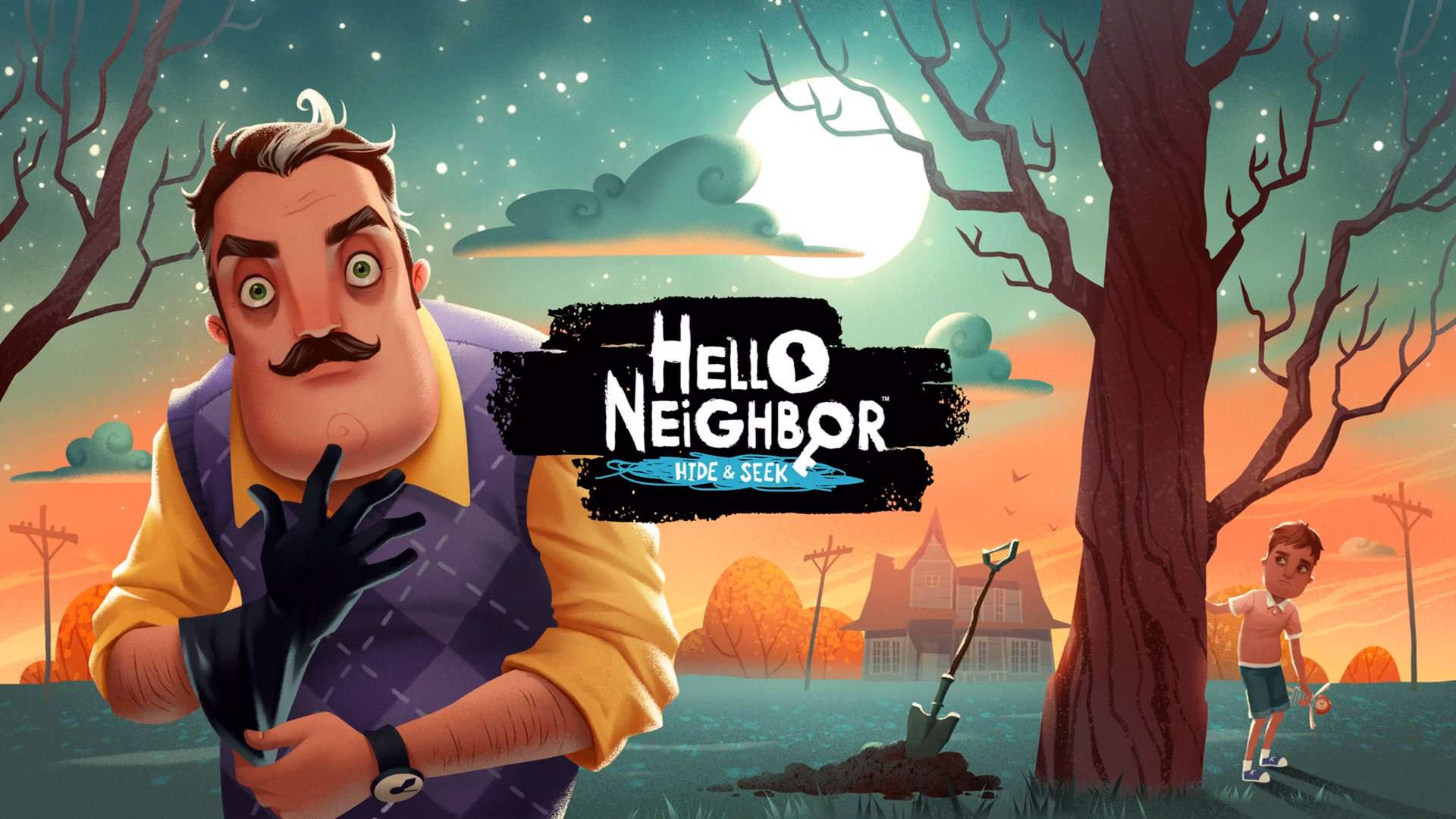 What is chat with Hello Neighbor?