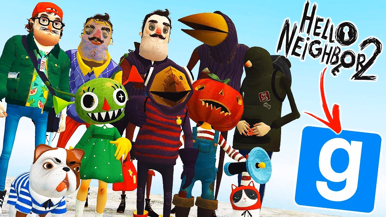 How to promote Hello Neighbor oldart prop pack opensource?