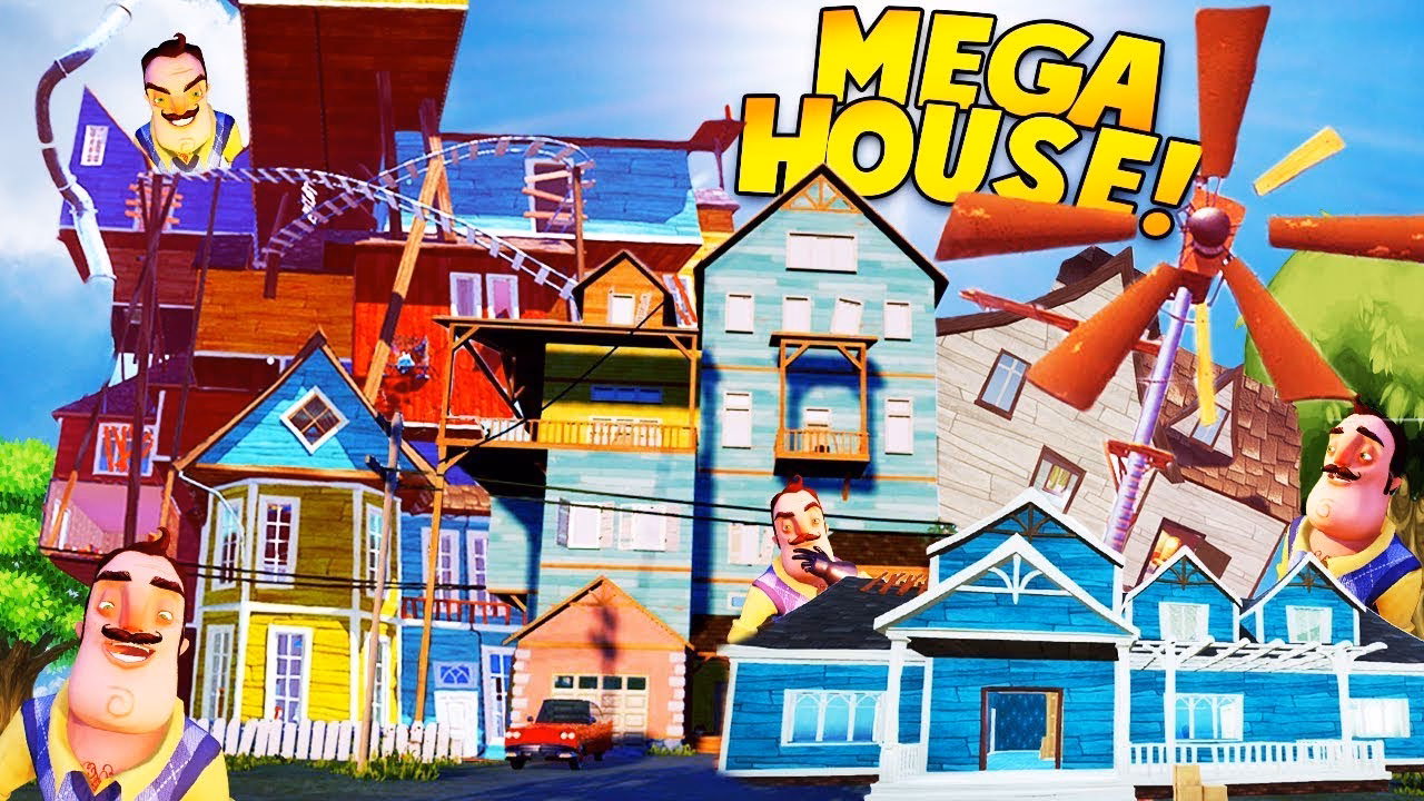 ¿Qué es Hello Neighbor?