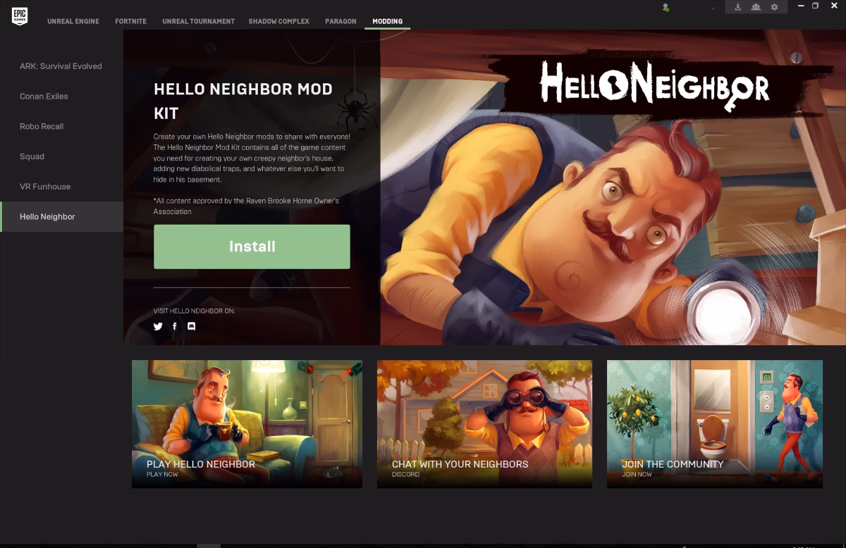 ¿Dónde están los secretos en Hello Neighbor?
