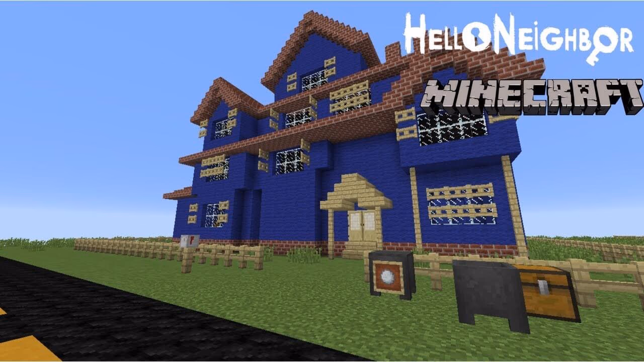Is Hello Neighbor a Minecraft game?