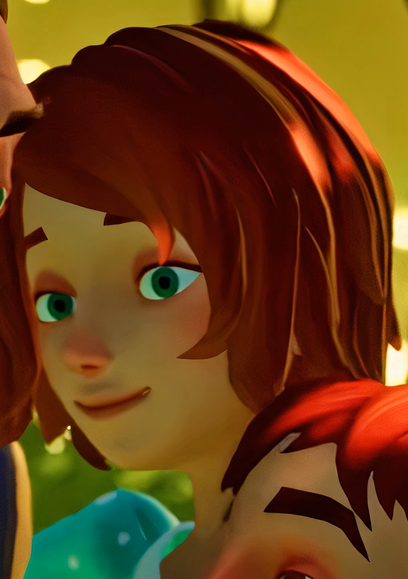 Who are the characters in Hello Neighbor?