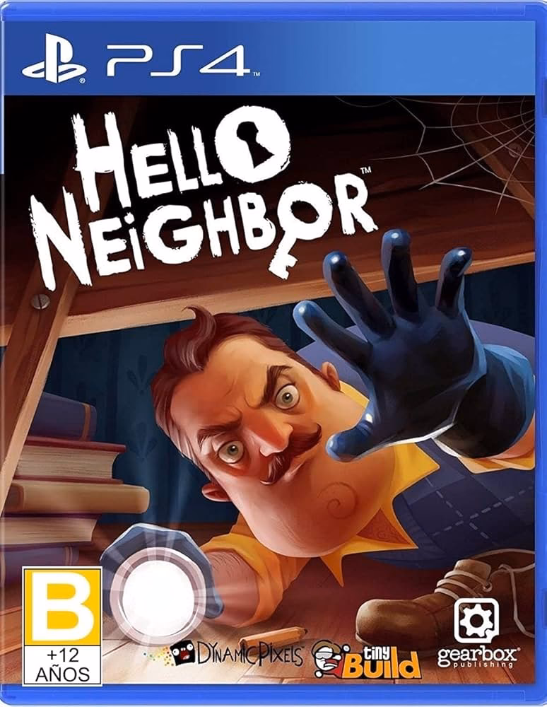 ¿Cuál es el objetivo del jugador en Hello Neighbor?