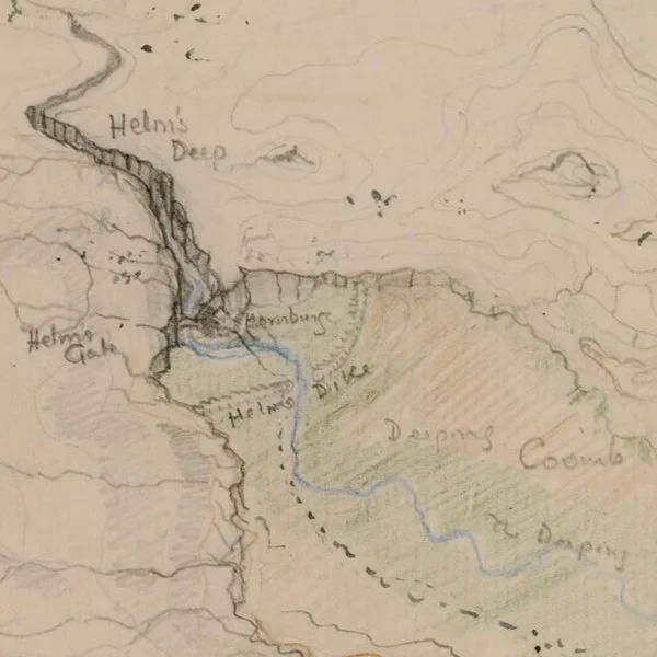 Is helm's gate a fortress?