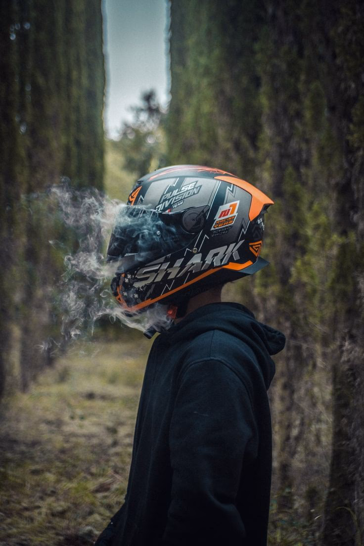 How were smoke helmets invented?