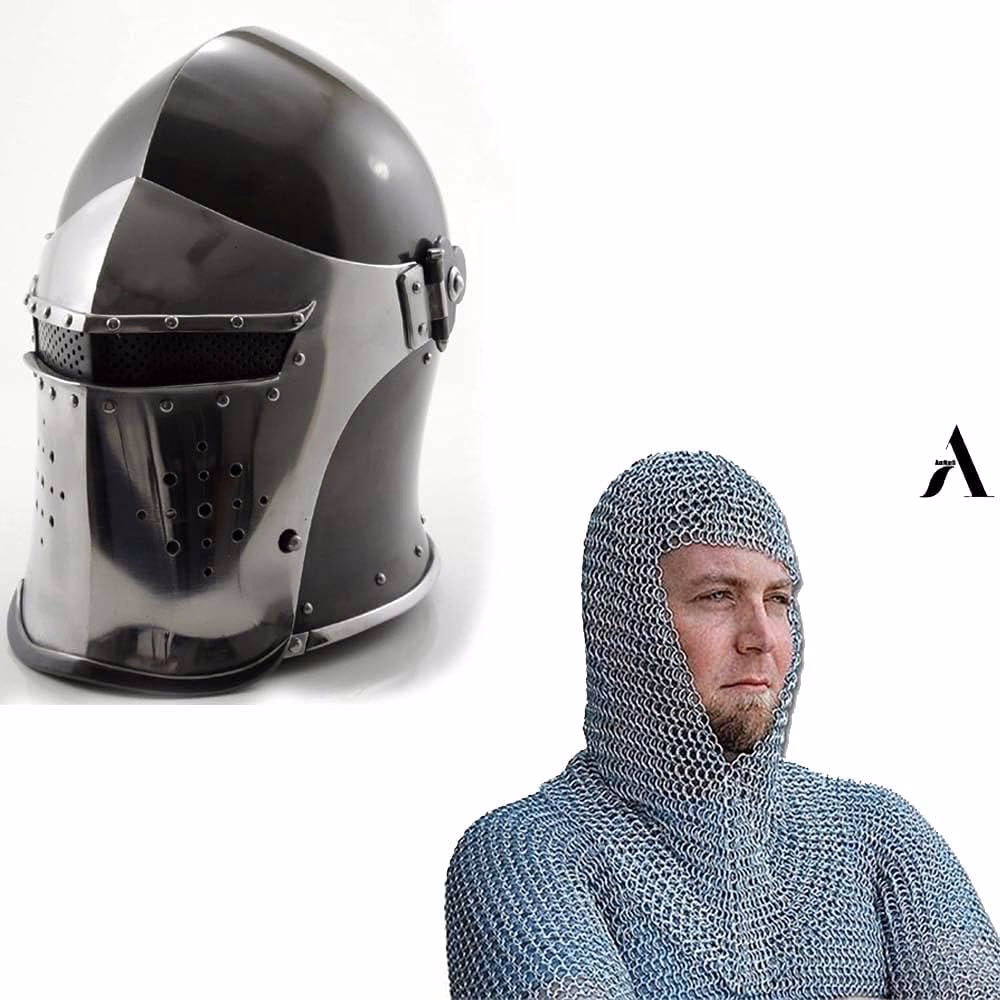 What is superhero helmet made of?