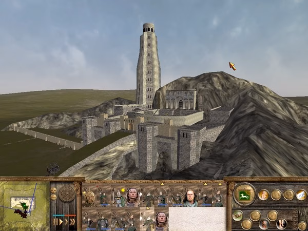 What is helm's deep total war?