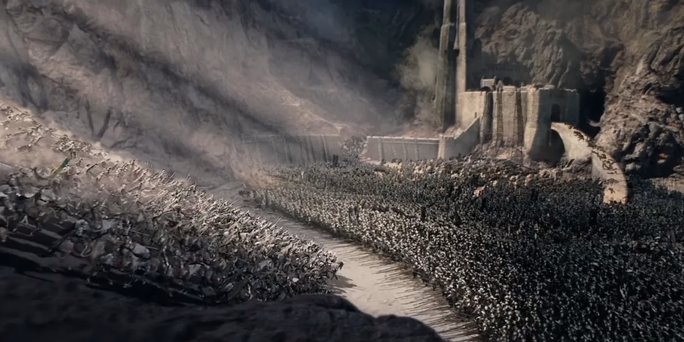 What is helm's deep?