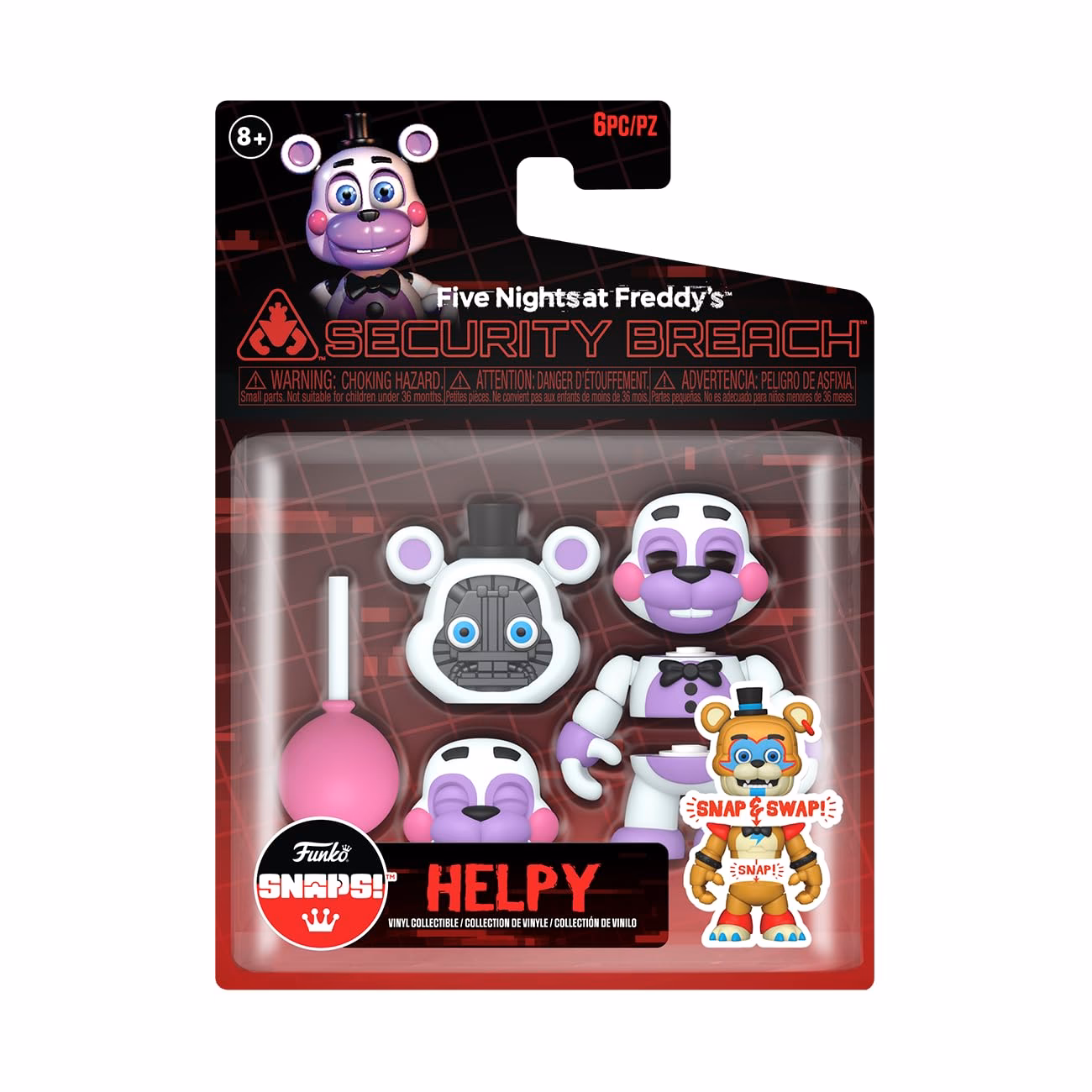 Who is Helpy in five nights at Freddy?