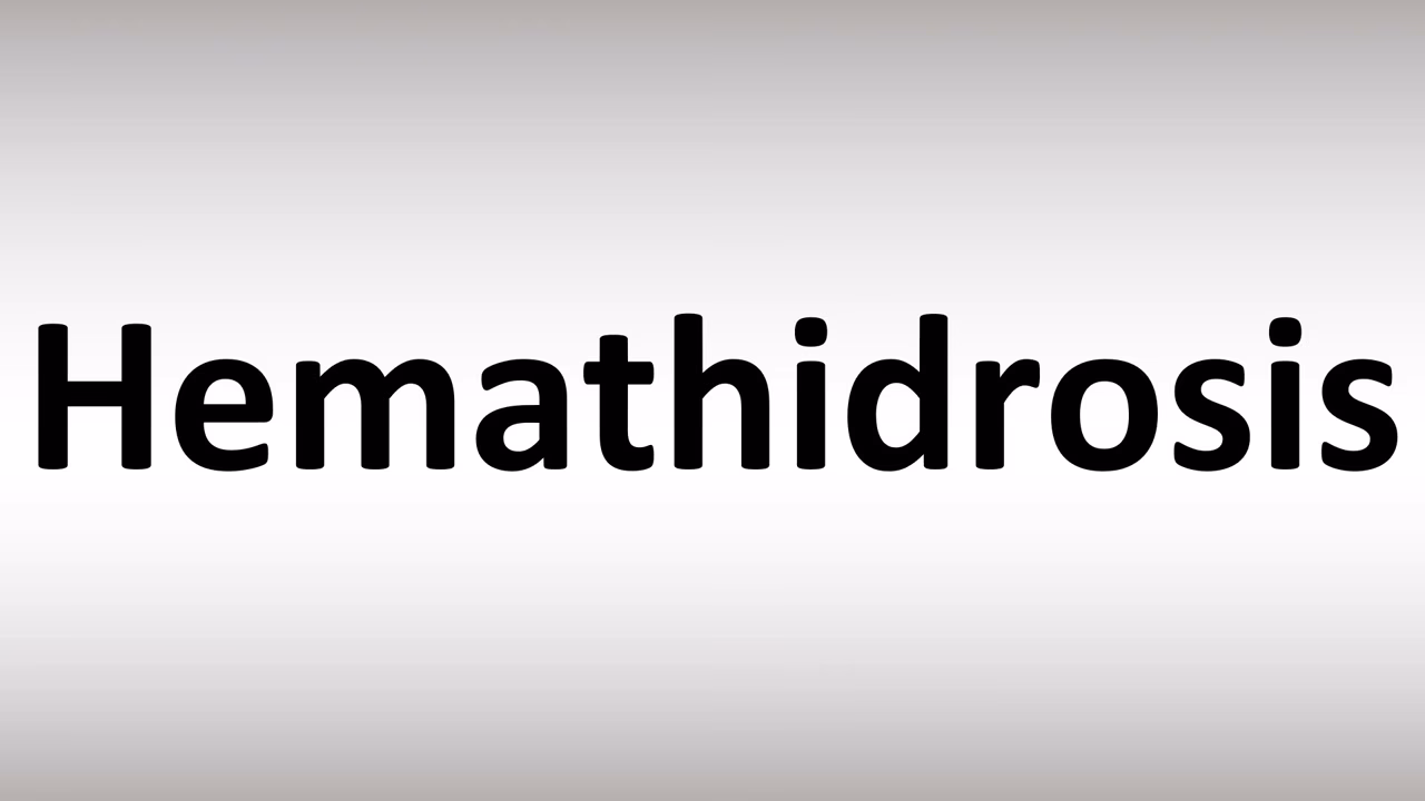 ¿Cuáles son los registros históricos sobre la hematidrosis?