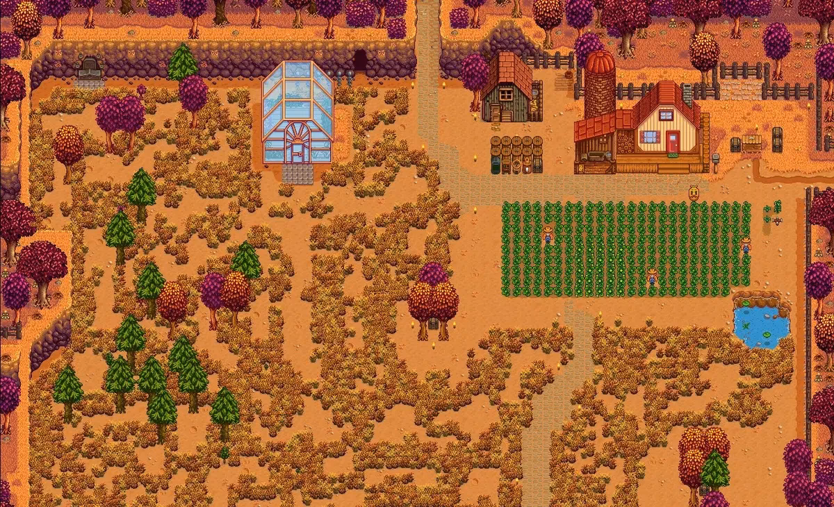 ¿Cuántos animales pueden pasar el invierno En Stardew Valley?