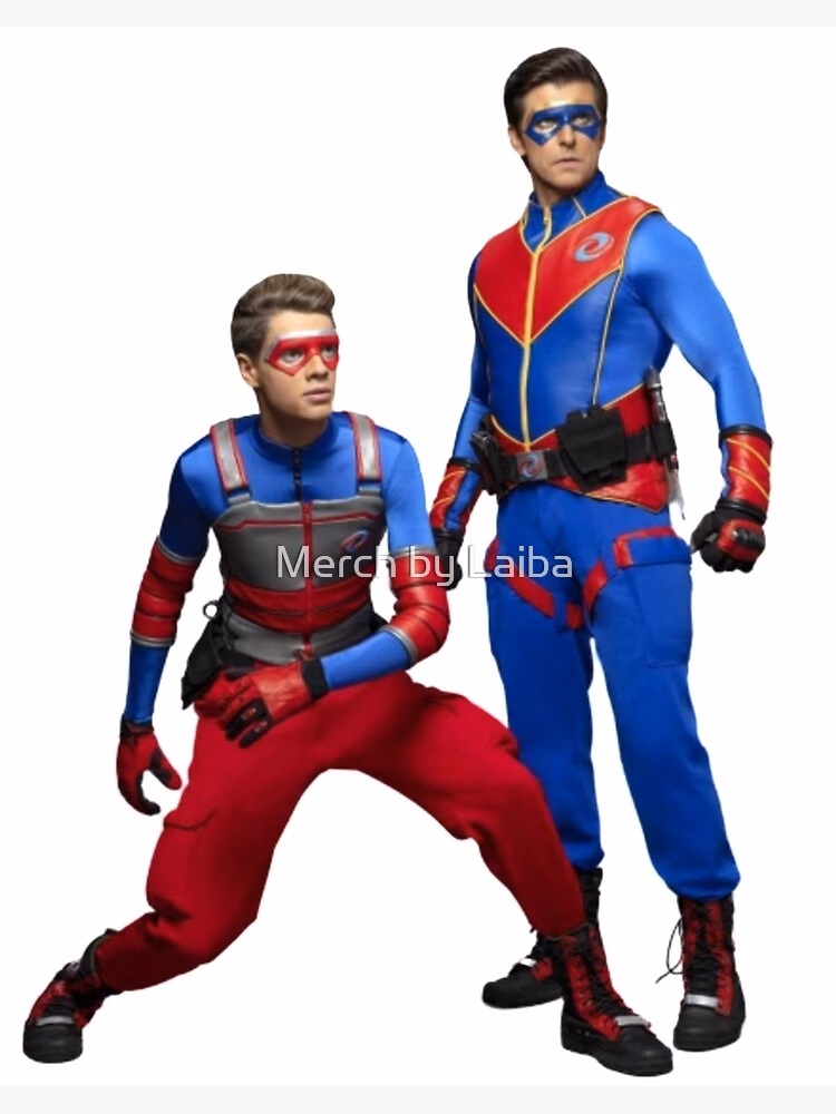 Who is Captain Man in Henry Danger?