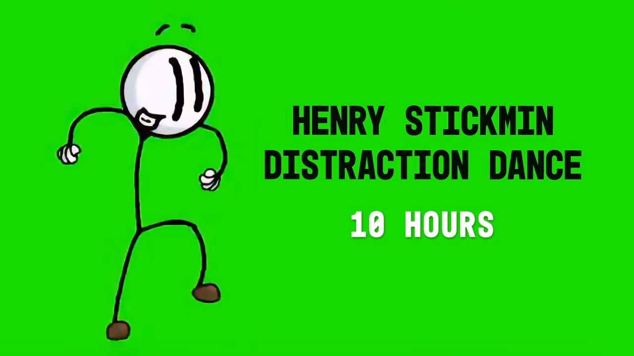 Why does Henry dance a crazy dance?