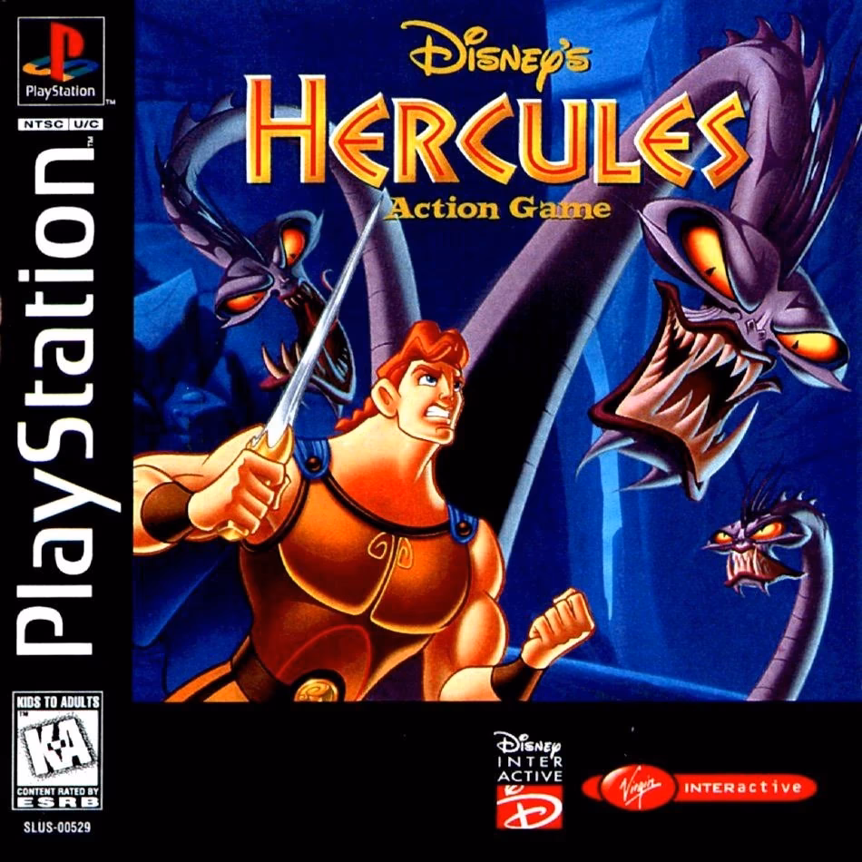 How do I download a Disney Hercules game?